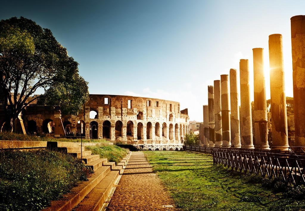Vacanze Romane Colosseum Pokoj fotografie