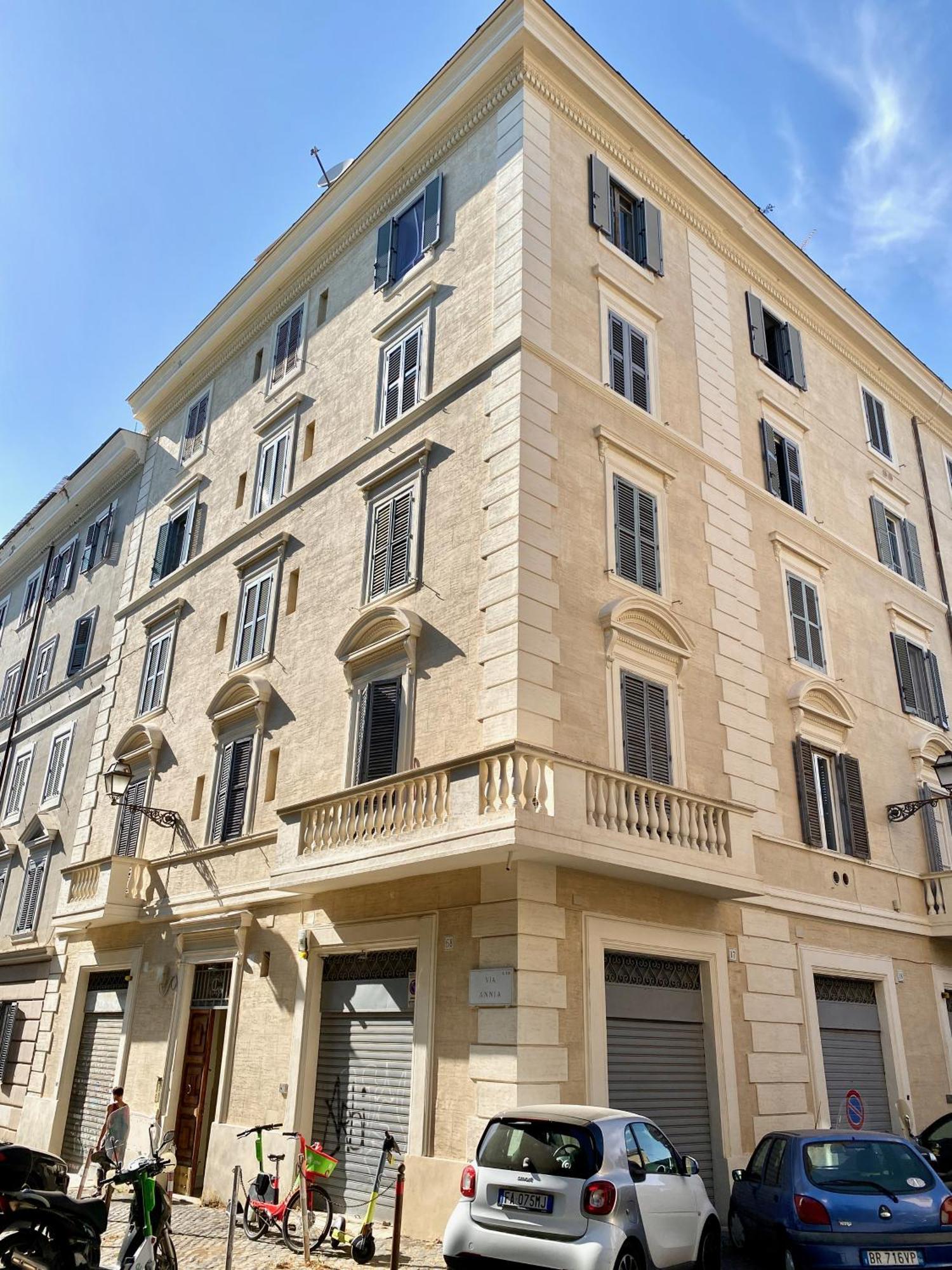 Vacanze Romane Colosseum Exteriér fotografie
