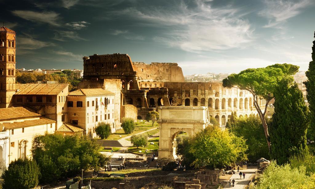 Vacanze Romane Colosseum Pokoj fotografie